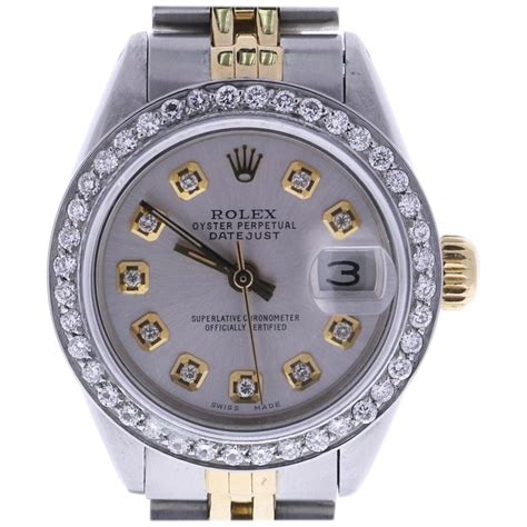 1982 rolex datejust 6917 silver dial|lady Datejust Rolex.